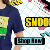 Snoopy T Shirt